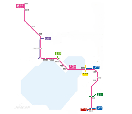 集团公司青岛地铁项目正式开工(图2)