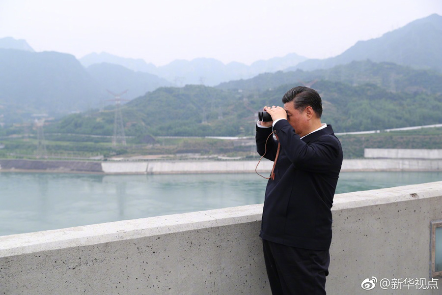 习近平考察三峡工程：大国重器必须掌握在我们自己手里(图5)