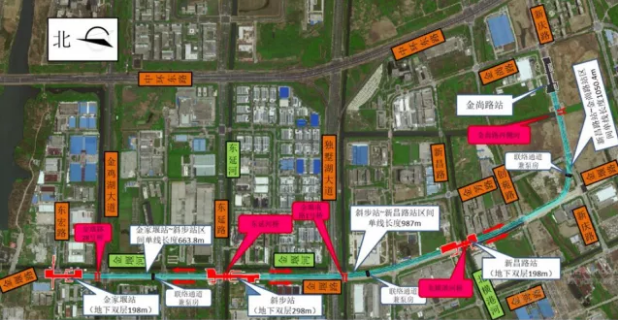 节点喜讯：苏州地铁6号线11标斜步站顺利完成南区基坑开挖验收(图2)